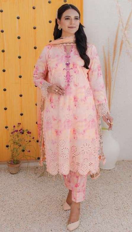 Sunshine Bloom Printkari by AL Zohaib 